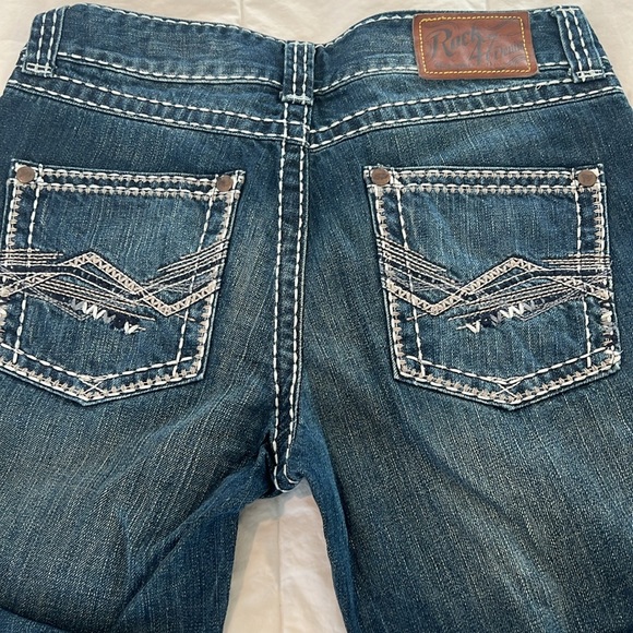 Wrangler Rock 47 Denim - Picture 3 of 5